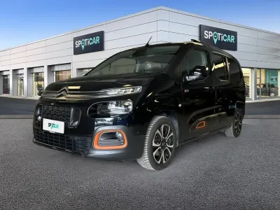 Usata Citroën Berlingo PureTech 131 CV (96 kW) 2020 Nero Monovolume