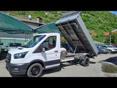 Begagnad Ford Transit Trend 131 HK (96 kW) 2024 Vit Van