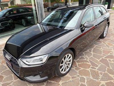 Occasion Audi A4 Business 136 PK (100 kW) 2023 Zwart Stationwagen