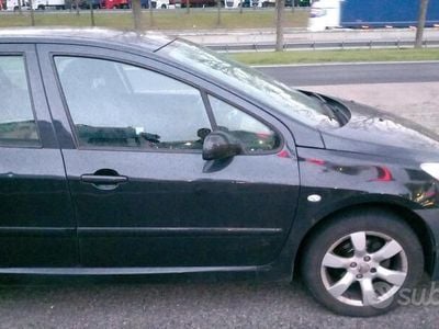 Usata Peugeot 307 2004 Nero Utilitaria