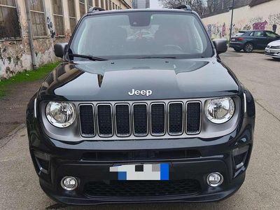 Usata Jeep Renegade Limited 120 CV (88 kW) 2019 Nero SUV