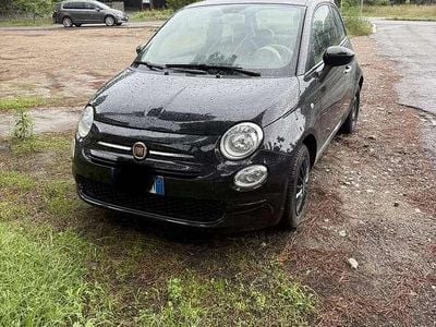 Usata Fiat 500 Pop 69 CV (50 kW) 2018 Nero Utilitaria