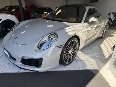 Usata Porsche 911 420 CV (308 kW) 2018 Gesso Coupé