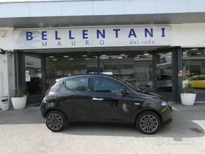 Usata Lancia Ypsilon S 69 CV (50 kW) 2021 Nero Utilitaria