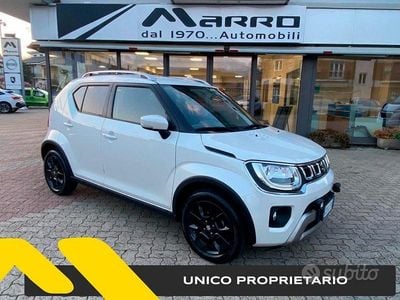 Usata Suzuki Ignis 83 CV (61 kW) 2021 Bianco SUV