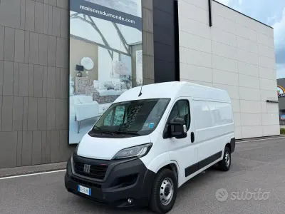Usata Fiat Ducato 160 CV (117 kW) 2022 Bianco Furgone