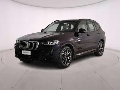 Usata BMW X3 M Sport 184 CV (135 kW) 2023 Carbon black SUV