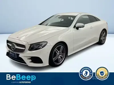 Occasion Mercedes E220 Premium 194 ch (142 kW) 2019 Blanc Coupé