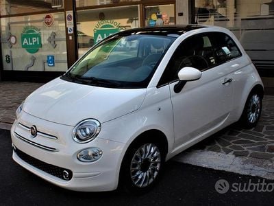 Usata Fiat 500 Lounge 69 CV (50 kW) 2018 Bianco Berlina