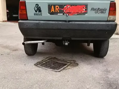 Usado Fiat Panda 4x4 1984 Citadino