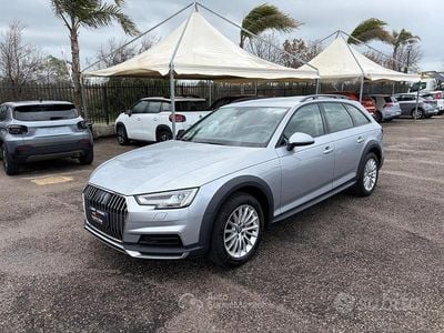 Usata Audi A4 Allroad 190 CV (139 kW) 2018 Grigio Station wagon