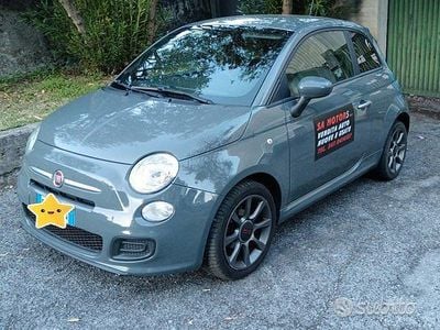 Usata Fiat 500 Sport 69 CV (50 kW) 2015 Grigio Utilitaria