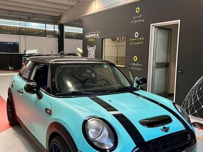 Usata Mini Cooper S 192 CV (141 kW) 2014 Grigio Utilitaria