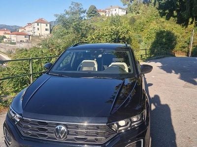 Usata VW T-Roc Advance 150 CV (110 kW) 2021 Nero SUV