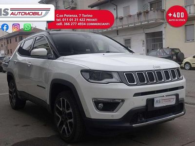 Bianco Usata 2018 Jeep Compass Limited SUV | 14.900 € (Buon prezzo)