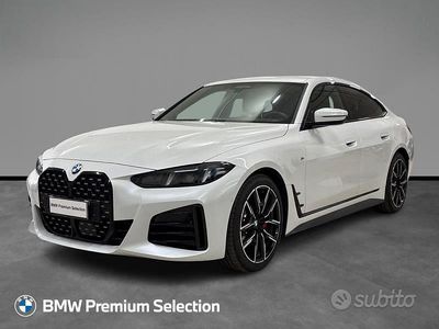 Usata BMW 420 Gran Coupé Shadowline 190 CV (139 kW) 2024 Bianco Coupé