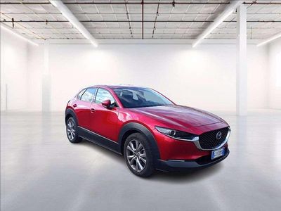 Usata Mazda CX-30 150 CV (110 kW) 2022 Rosso metallizzato SUV