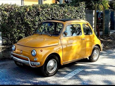 Usata Fiat 500 1960 Giallo Utilitaria