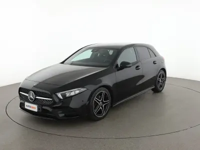 Usata Mercedes A180 AMG line 116 CV (85 kW) 2022 Nero Berlina