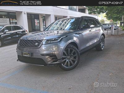 Usata Land Rover Range Rover Velar SE 241 CV (177 kW) 2017 Gray SUV