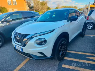 Usata Nissan Juke N-Connecta 114 CV (83 kW) 2025 Bianco SUV