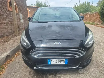 Usata Ford S-MAX Business Edition 180 CV (132 kW) 2017 Nero Monovolume