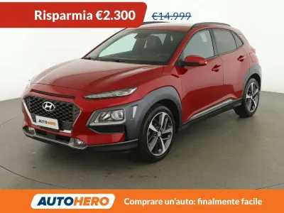 Brugt Hyundai Kona Xpossible 116 HK (85 kW) 2018 Rød SUV