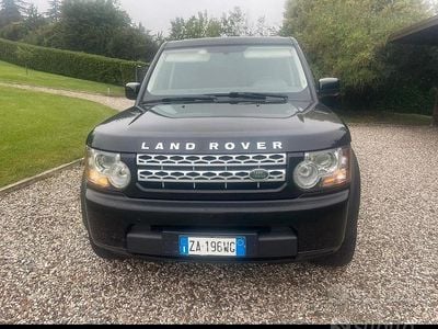 Usata Land Rover Discovery 4 211 CV (155 kW) 2011 Nero SUV