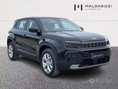Usata Jeep Avenger Altitude 110 CV (80 kW) 2025 Nero SUV