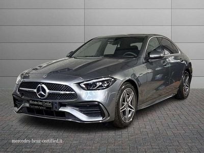 Nuevo Mercedes C220 Advanced 200 CV (147 kW) 2026 Gris Berlina