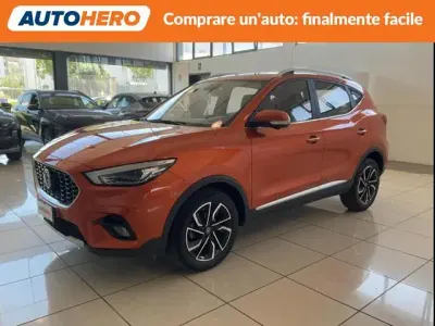 Usata MG ZS Luxury 111 CV (81 kW) 2024 Arancione SUV