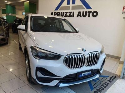Usata BMW X1 150 CV (110 kW) 2019 Bianco SUV