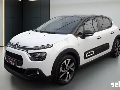 Usata Citroën C3 Shine 102 CV (75 kW) 2024 Bianco/tetto nero Berlina