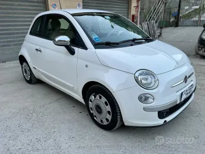 Begagnad Fiat 500
