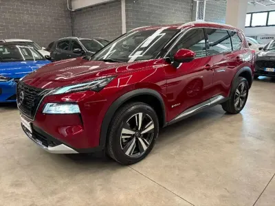 Usata Nissan X-Trail Tekna 204 CV (150 kW) 2024 Rosso SUV