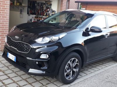 Usata Kia Sportage 136 CV (100 kW) 2020 Nero SUV