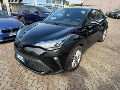 Usata Toyota C-HR Business Edition 98 CV (72 kW) 2019 Nero SUV
