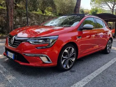Usata Renault Mégane GT Line GT-Line 159 CV (116 kW) 2020 Rosso Berlina