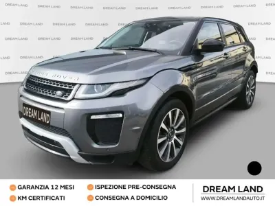 Usata Land Rover Range Rover evoque SE Dynamic 179 CV (131 kW) 2018 Grigio SUV