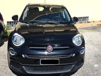 Usata Fiat 500X 110 CV (80 kW) 2019 Nero SUV