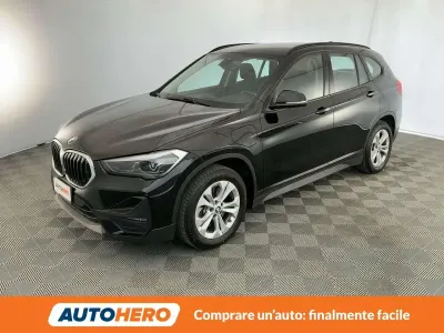 Usata BMW X1 Advantage 220 CV (161 kW) 2021 Nero SUV