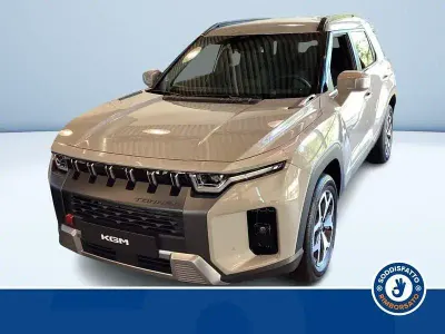 Usata KGM Torres 163 CV (119 kW) 2025 Beige metallizzato SUV