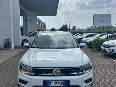 Usata VW Tiguan Business 150 CV (110 kW) 2017 Bianco SUV