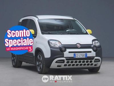 Usata Fiat Panda Cross Cross 70 CV (51 kW) 2025 White solid Utilitaria