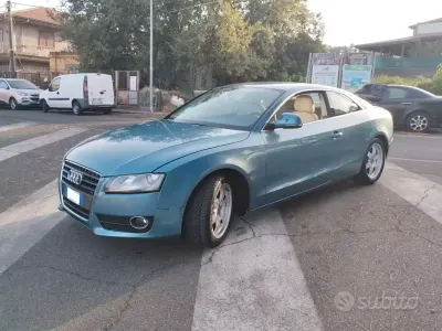 Usata Audi A5 Design 170 CV (125 kW) 2008 Bluazzurro Coupé