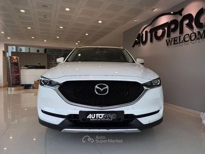 Bianco Usata 2021 Mazda CX-5 SUV | 15.300 € (Ottimo prezzo)