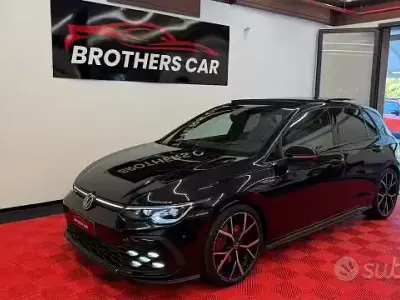 Usata VW Golf VIII GTD 200 CV (147 kW) 2024 Nero Berlina
