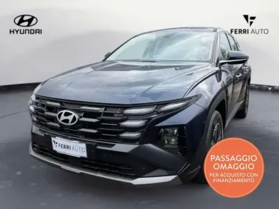 Nuova Hyundai Tucson 179 CV (131 kW) 2026 Blu SUV