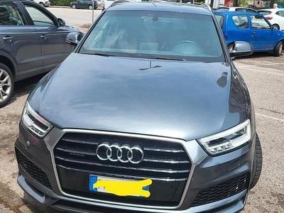 Usata Audi Q3 S-Line 2016 Grigio SUV