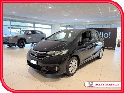 Begagnad Honda Jazz Comfort 102 HK (75 kW) 2019 Svart Halvkombi